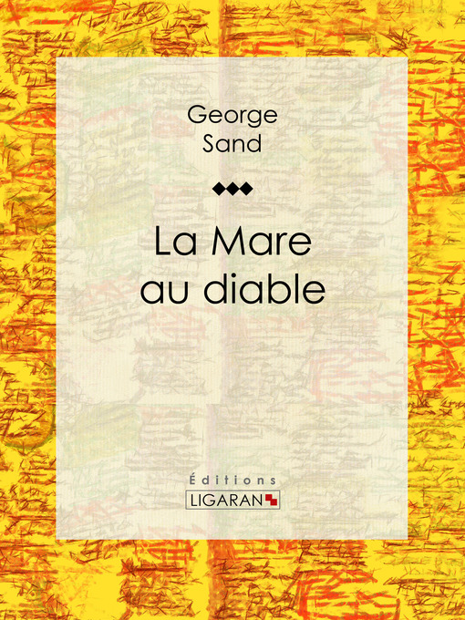 Upplýsingar um La Mare au diable eftir George Sand - Biðlisti